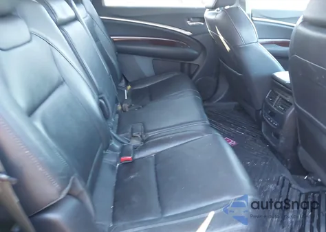 2014 Acura Mdx Technology Package z USA, uszkodzony, nr VIN 5FRYD4H41EB020268